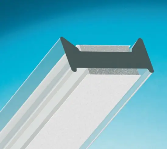 Verbindingsprofiel kopwand - 3 meter Express Levering
