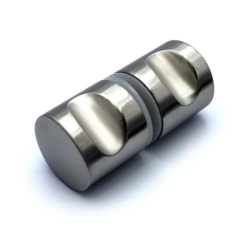 Douchedeurknop 706 rond half 30mm - RVS Tijdelijk Beschikbaar