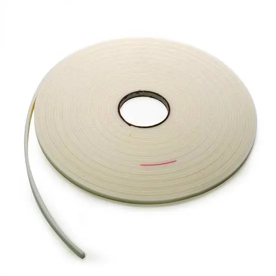 Express Levering Glasband 9 x 2 mm - Schijven van 25 meter - Wit