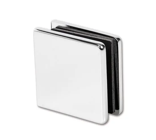 Granada klembevestiging glas/wand 90° - RVS Meest Verkocht