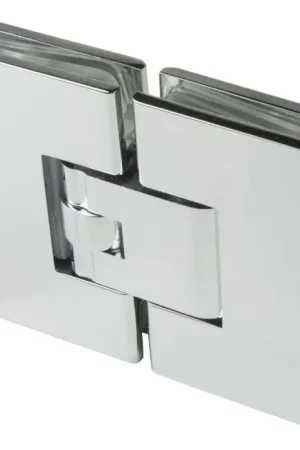Bestseller Easy Douchescharnier glas/glas B-102 - Chroom