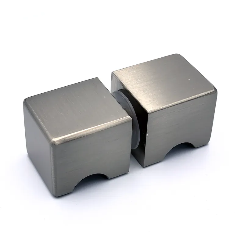 Hete Deal Douchedeurknop vierkant 30mm - RVS