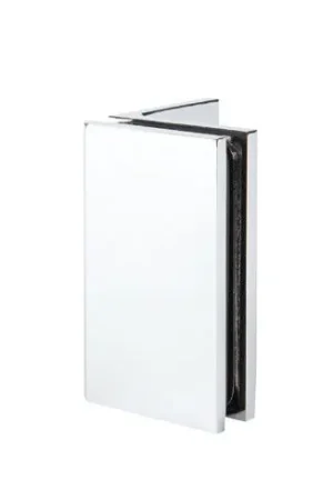 Aanbieding Hoekverbinder Bilbao Premium Glas/wand 90° - RVS