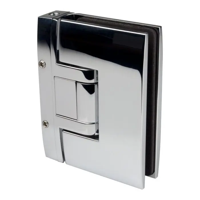 Douchescharnier Pontere wand/glas 90 graden - Chroom Gereduceerde Prijs