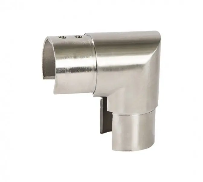 Lage Kosten Buisverbinder 90° verticaal voor handrail