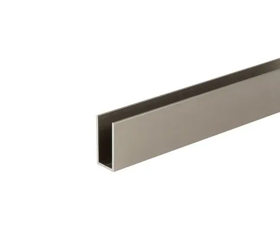 Schuifdeurbeslagset SlideTec, U-profielen 40 x 20 Bestel Nu