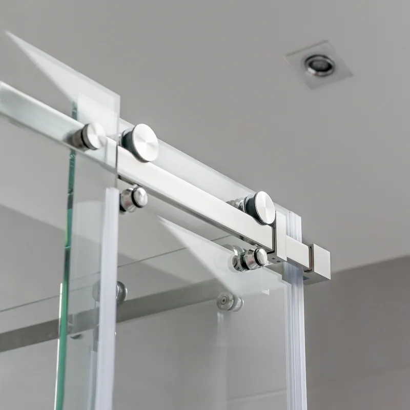 Shop Nu Premium Slide SH schuifdeurbeslag hoekdouche met dorpel - voor 2 deuren