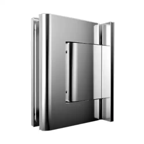 Alleen Vandaag Biloba 8010 BTJC glas/wand 90° dubbelwerkend scharnier - Chroom