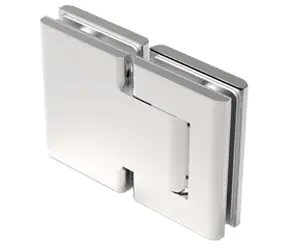 Biloba 8015 BTJC glas/glas 180° dubbelwerkend scharnier - RVS Superprijs
