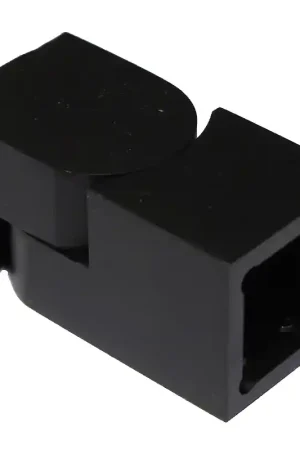 Zwarte wandbevestiging voor stabilisatiestang Direct Beschikbaar