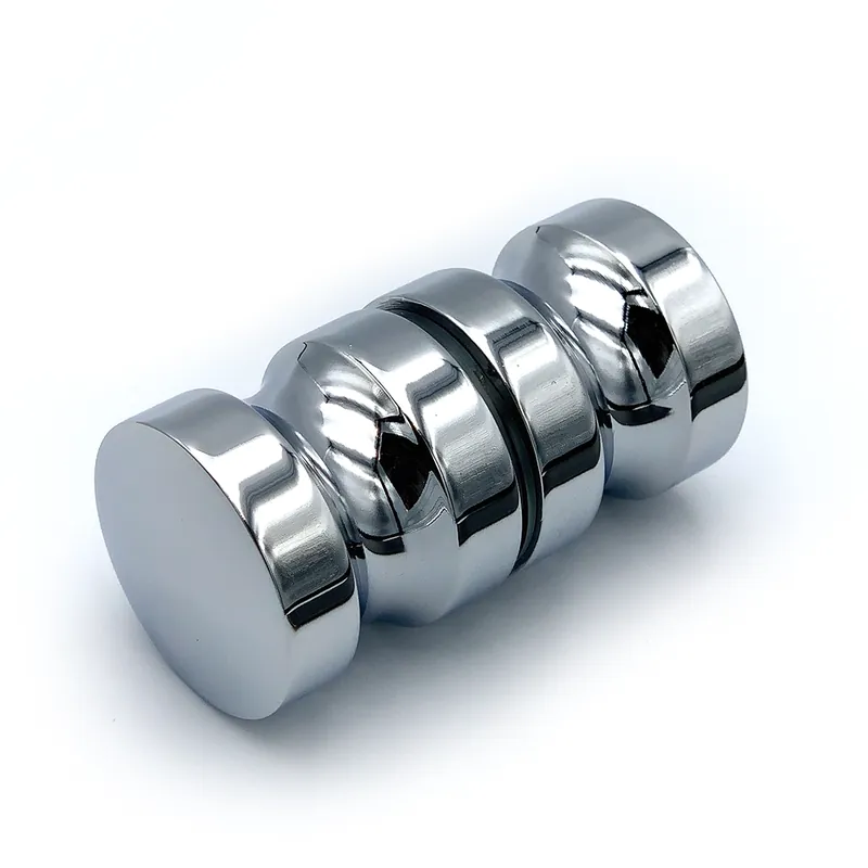 Douchedeurknop 702 rond 30mm - Chroom Weekendaanbieding