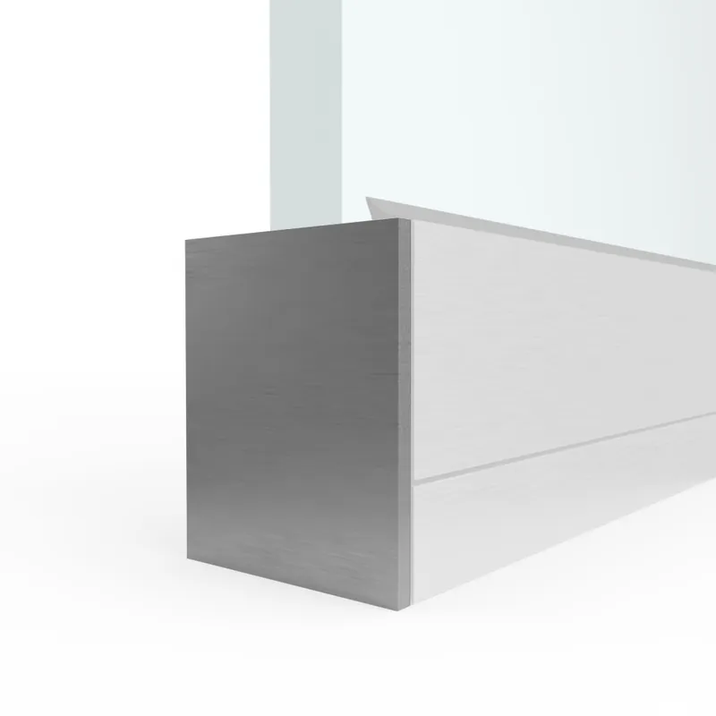 Superprijs Eindstuk voor klikprofiel 28X26X28