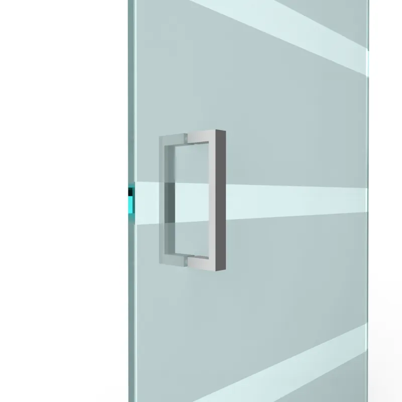 Finale Uitverkoop U-deurgreep rechthoekig 30x15mm - L 315x300mm - RVS