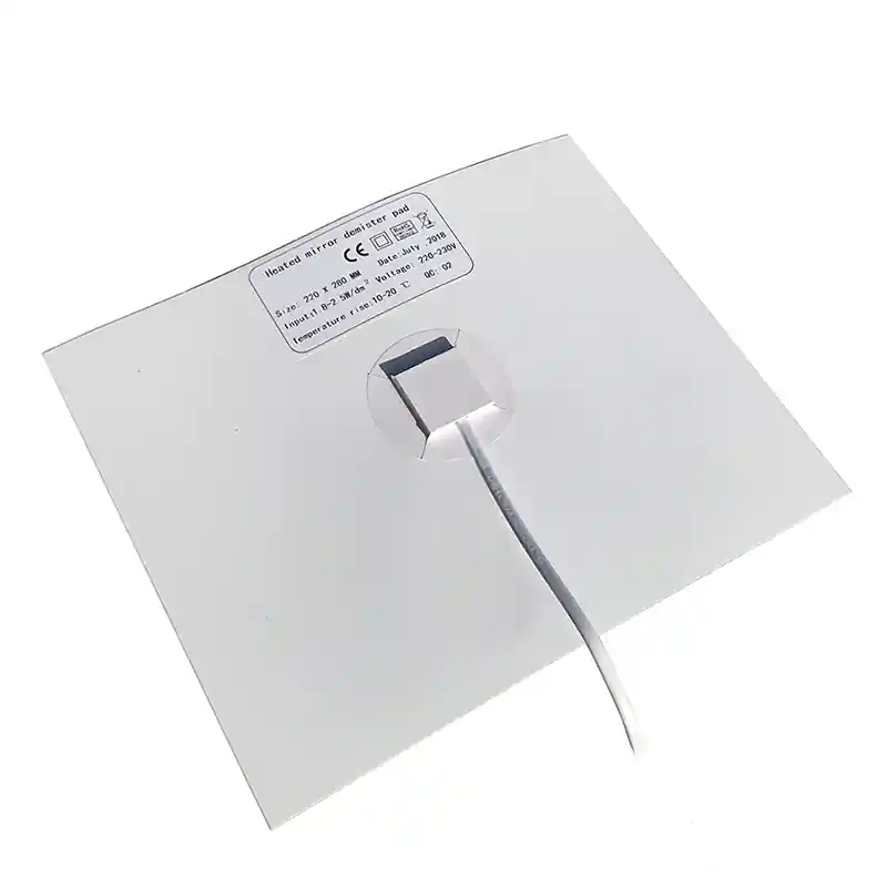 Direct Verzonden Budget spiegelverwarming 200x300 mm 15 watt