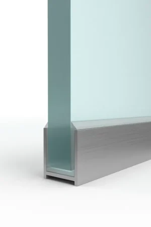 Aanbieding Dry glaze U-profiel