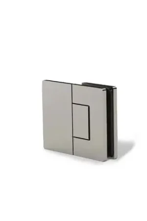 Uitverkoop Douchedeurhoekscharnier Porto glas/wand 180° éénzijdige wandmontage-RVS Look