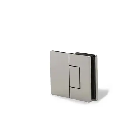 Uitverkoop Douchedeurhoekscharnier Porto glas/wand 180° éénzijdige wandmontage-RVS Look