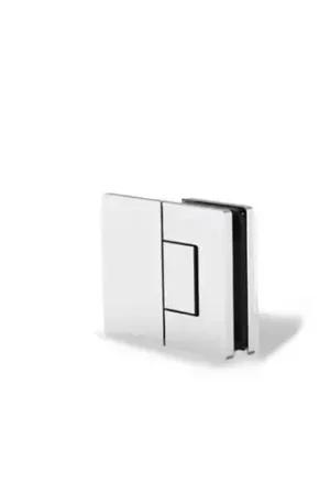 Goedkoop Douchedeurhoekscharnier Porto glas/wand 180° éénzijdige wandmontage-Chroom