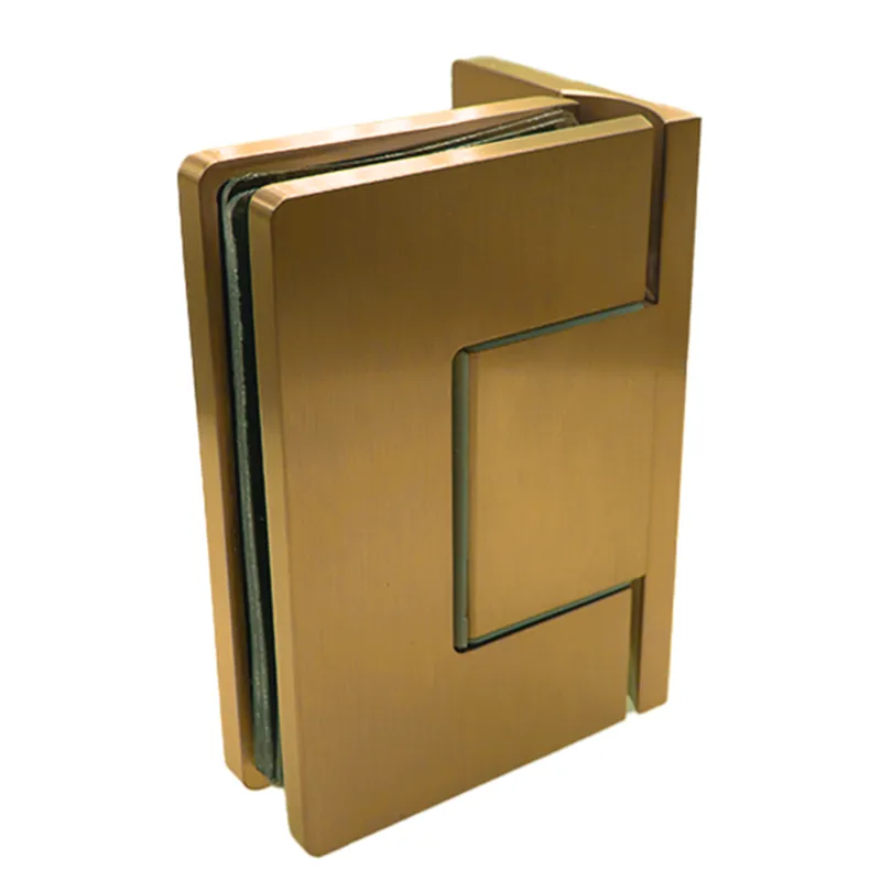 Porto Premium glas/wand 90° eenzijdig scharnier - Goud Koopje