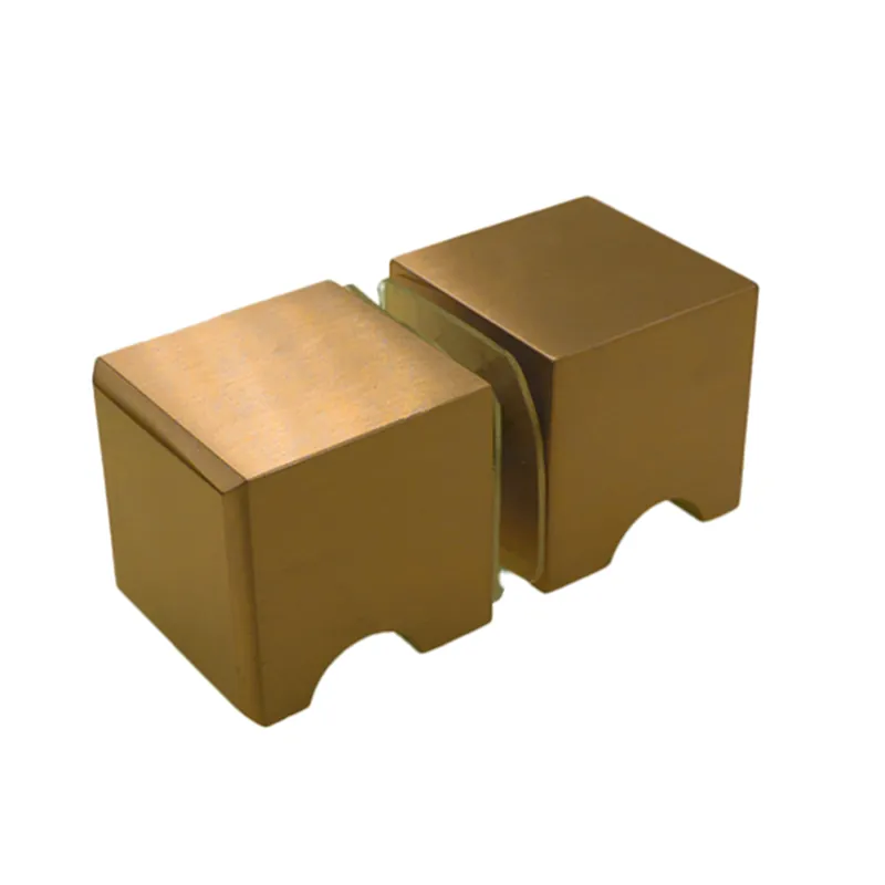 Nieuw Douchedeurknop vierkant 30mm - Goud