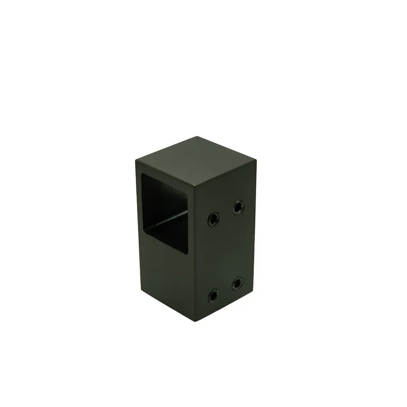 Tijdelijk Beschikbaar T-adapter voor stabilisatiestang vierkant - GunMetal