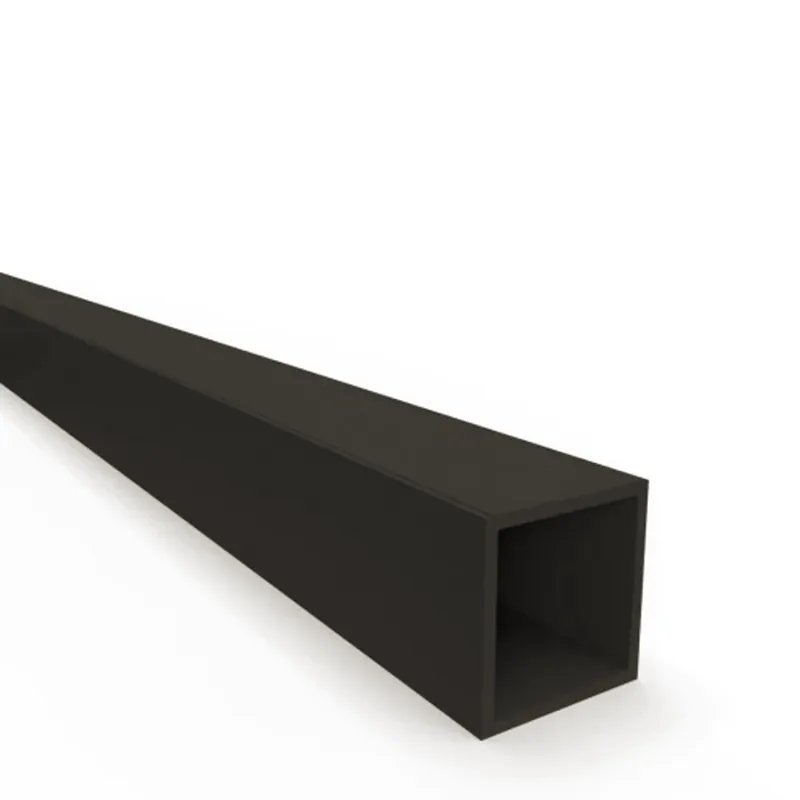 Laatste Kans Stabilisatiestang vierkant losse stang - 500 mm - GunMetal