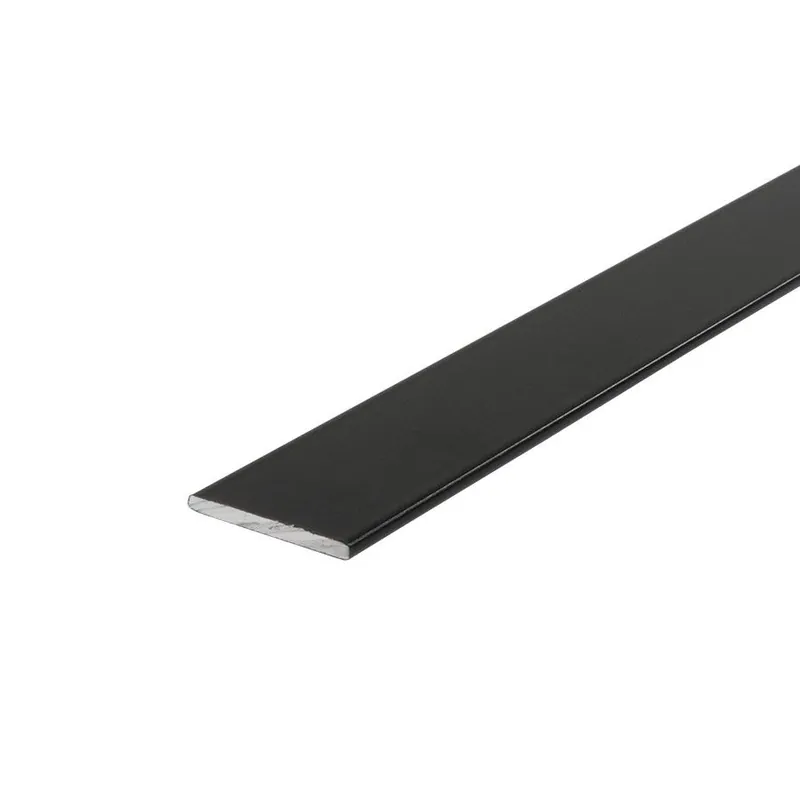 Steel look strips van aluminium 30x2mm Lage Kosten