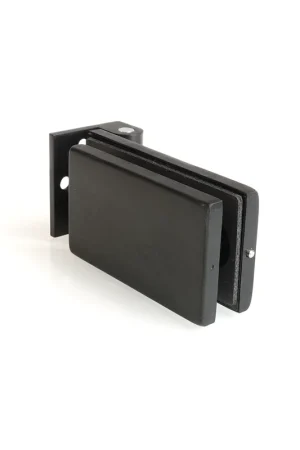 13100-PS glas/wand 90° enkelwerkend scharnier - Zwart Goedkoop