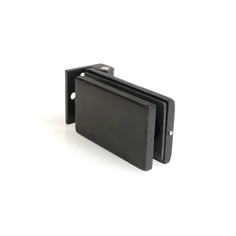 13100-PS glas/wand 90° enkelwerkend scharnier - Zwart Goedkoop