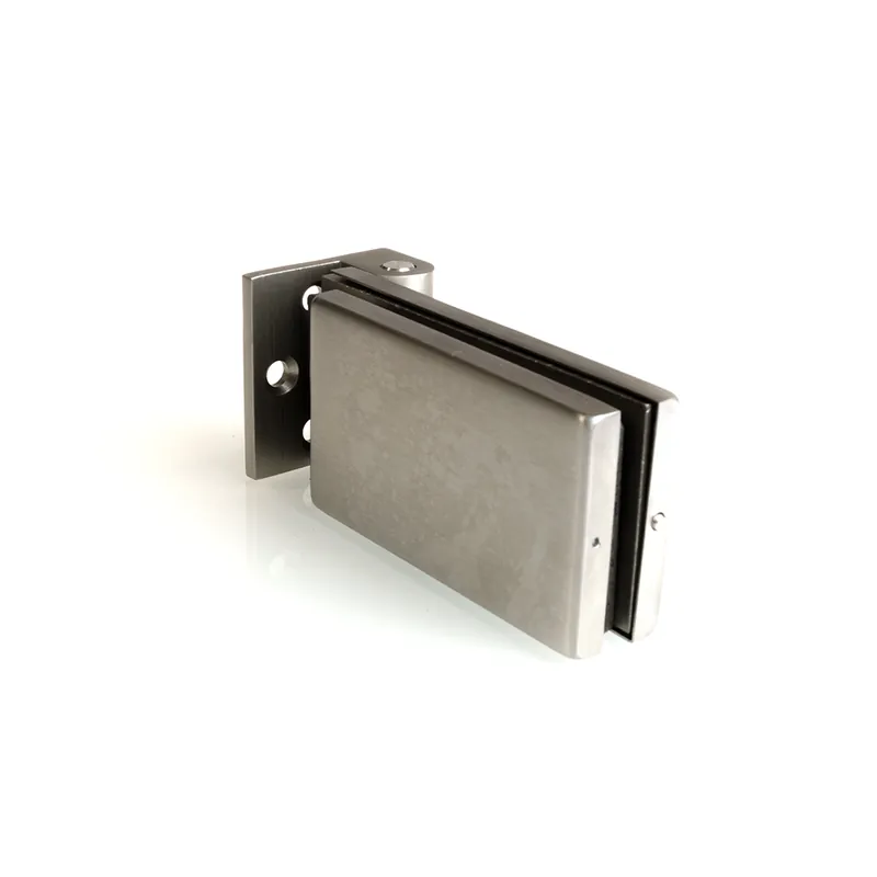 Enkelwerkend scharnier 13100 glas/wand 90° - RVS Laatste Kans