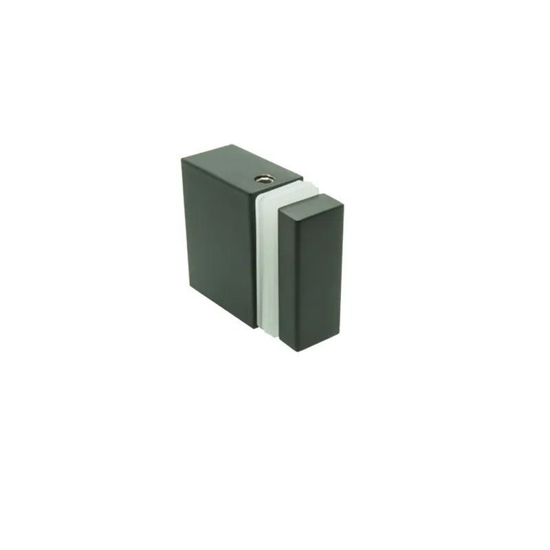 Glasverbinder Verona Zwart Betrouwbaar