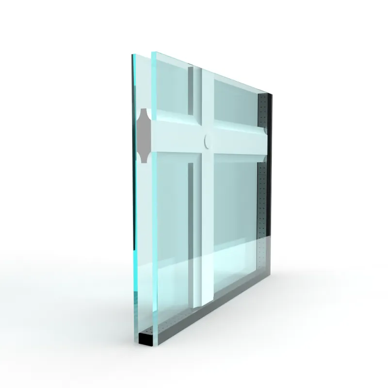 Lage Prijs Dubbel glas Vakverdeling - Kruisroeden