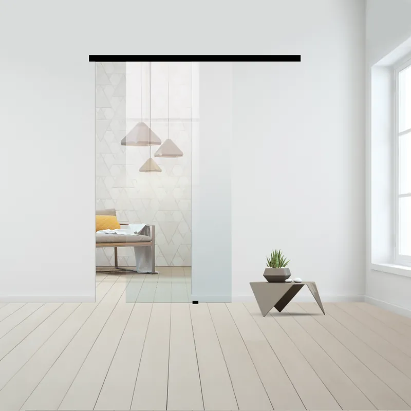 Schuifrail B slide 80 enkele deur - Plafond Favoriet