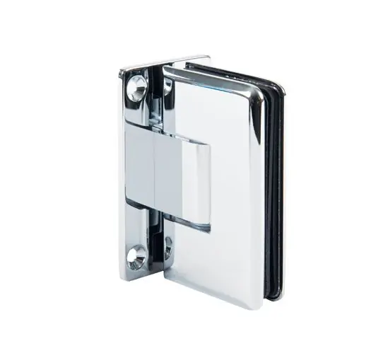 Barcelona Select glas/wand 90° tweezijdige wandmontage - chroom Uitverkoop