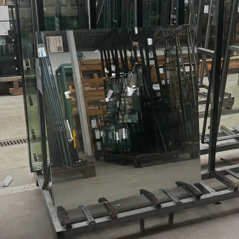 Lage Prijs Tweedekans spiegel 975x935mm - Grijs