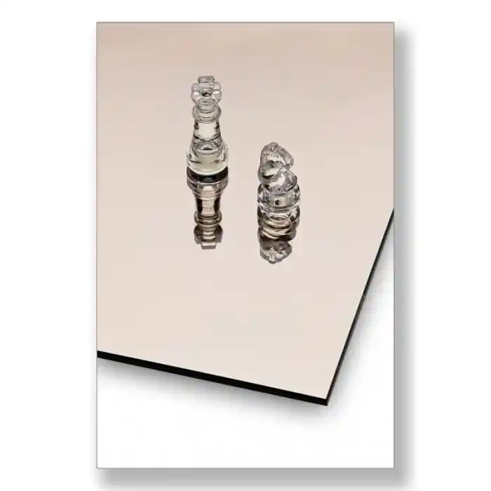 Actieprijs Spoedspiegel 4 mm verzilverd brons