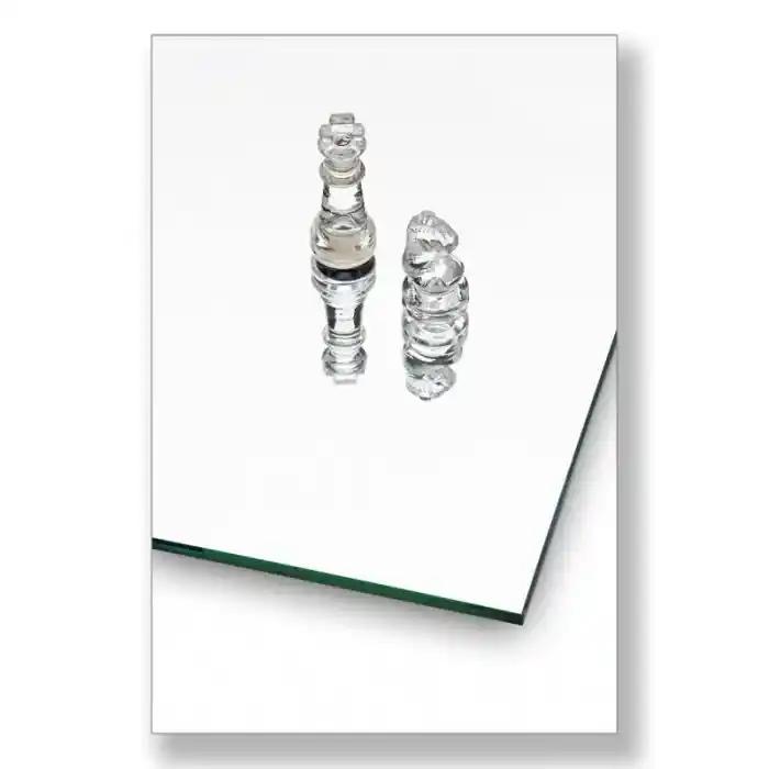 Spoed Veiligheidsspiegel 4 mm Verzilverd blank Betaalbaar