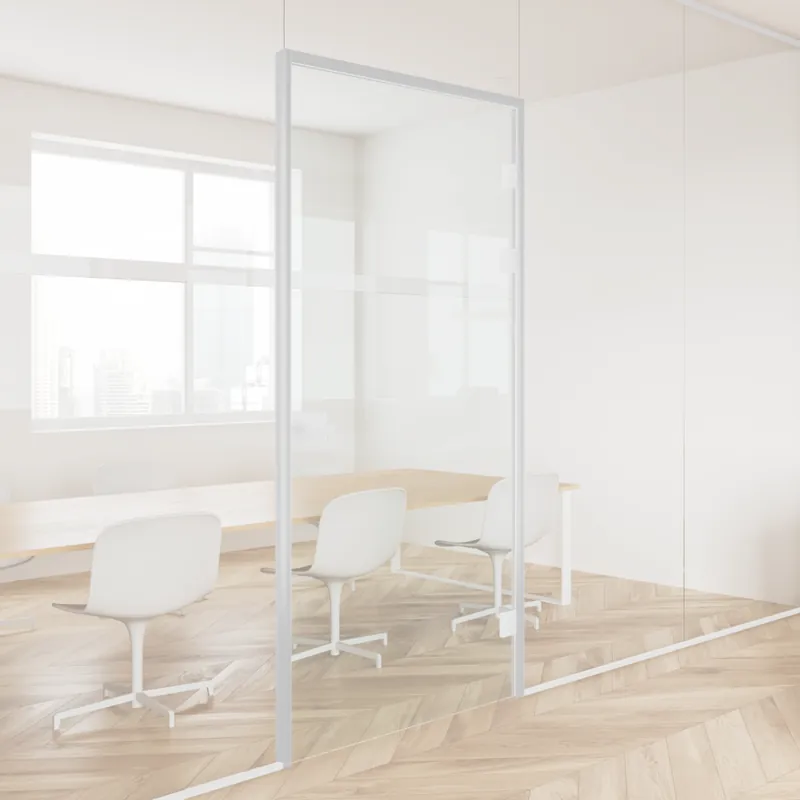 Deurkozijn XL voor glas 2,4m² Wit Premium