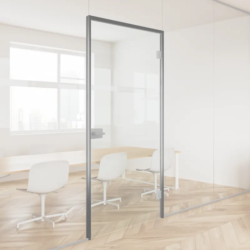 Deurkozijn voor glas 2,1m² Aluminium Must-Have
