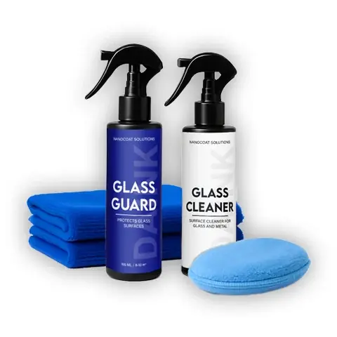 Korting Daink glasreiniger en behandeling set
