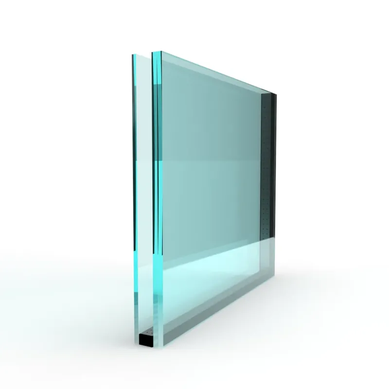 Gelaagd dubbel glas HR++ 6-13-44.2 - 860 x 1120 mm Rechtstreeks Van De Fabrikant