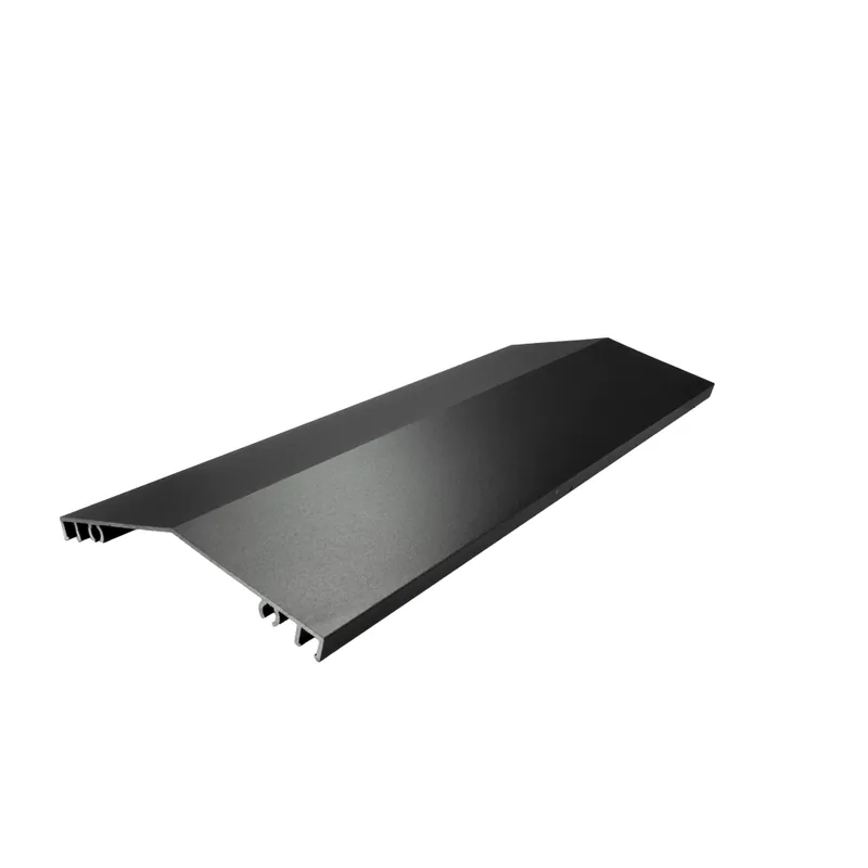 Nokstuk aluminium Zwart Populair