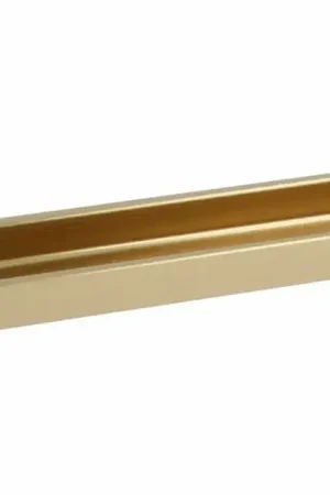 Flitsaanbieding Greep STATION 160 mm goud geborsteld