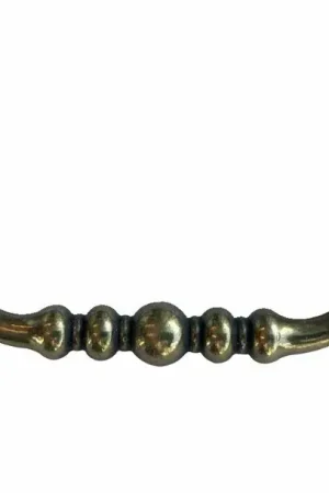 Lage Kosten Greep zamak brons 96 mm
