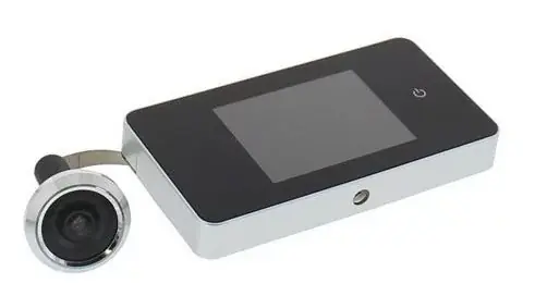 Flitsaanbieding Intersteel digitale deurcamera Basic