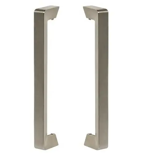 Shop Nu Set deurgrepen nikkel mat 200 mm
