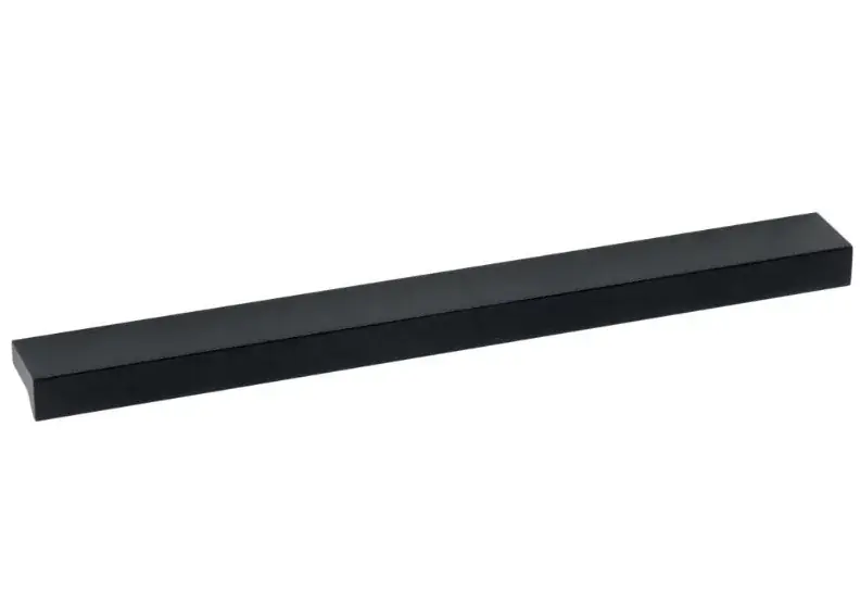 Beperkt Aanbod Greep ANGLE 3×480 mm mat zwart