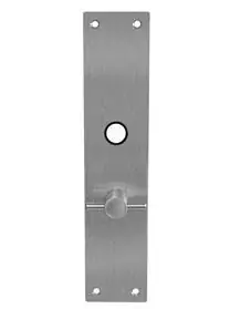 Intersteel renovatie schild rechthoekig WC78/8 mm rvs Express Levering
