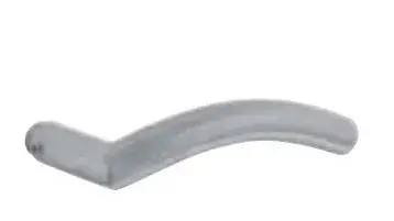 Intersteel deurklink Lisa/hoek 90° ATP rvs Voordeelprijs