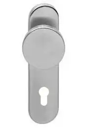 Intersteel knopschild brandvertragend PC72 9 mm stift rvs Hete Deal